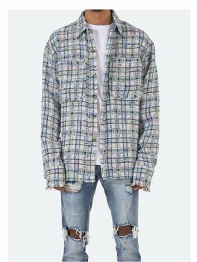 MNML Raw Edge Flannel